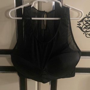 Corset padded bustier top